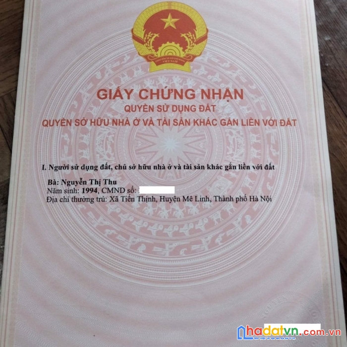 Cần bán lô đất 83m2  xã sơn cẩm, tp thái nguyên, tỉnh thái nguyên