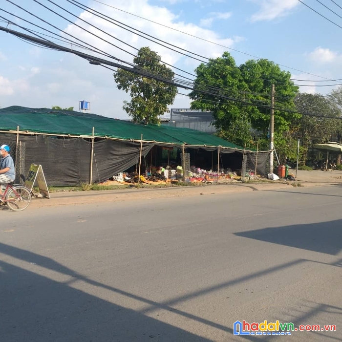 Cho thuê đất mặt tiền võ văn vân 30x60 (thổ cư 1000m)