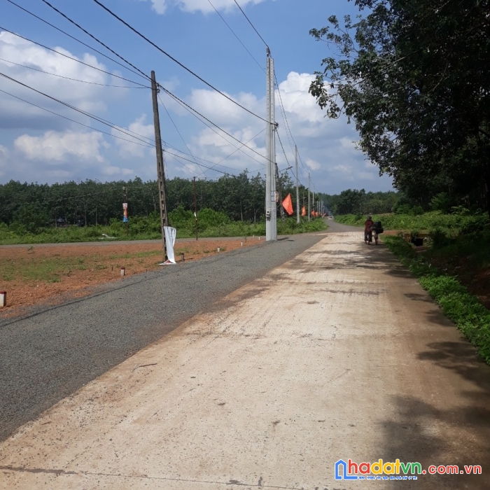 Bán lô đất f0 giá 630tr tại thuận lợi đồng phú bình phước