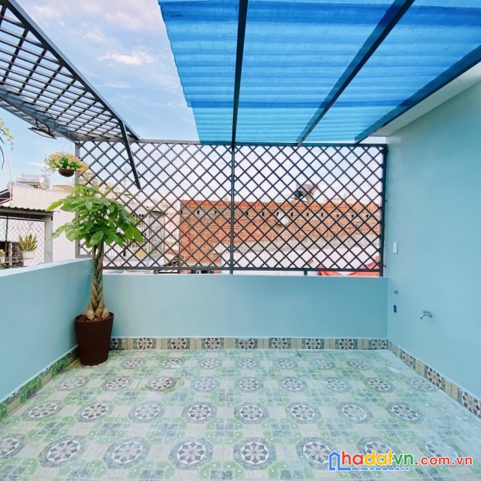 (bình thạnh) nhà hẻm 3m, trần bình trọng, 4 x 8m, 2 lầu, 3pn, dt 32m², giá 4.1 tỷ