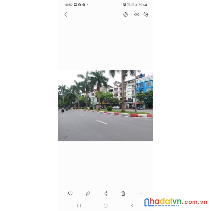 Bán gấp nhà mặt phố nguyễn khuyến hà đông, hà nội, hiếm có căn nào hơn 5t, 85m,4.5 mt
