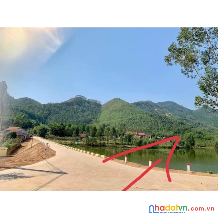 Bán đất nghỉ dưỡng tại hồ long mỹ phổ yên thái nguyên  - lh - 0399786838