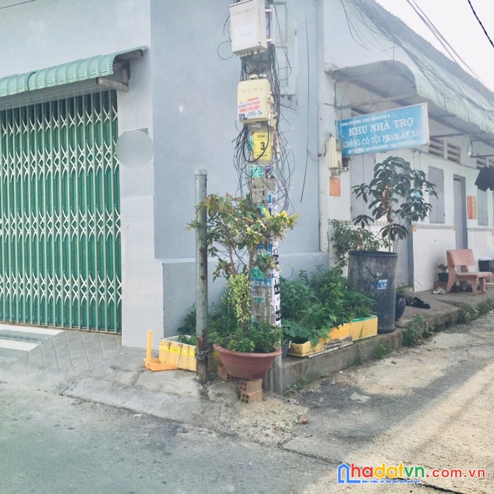 Bán dãy trọ 6 phòng mặt tiền đường số 1, p. tăng nhơn phú b, q9 cũ