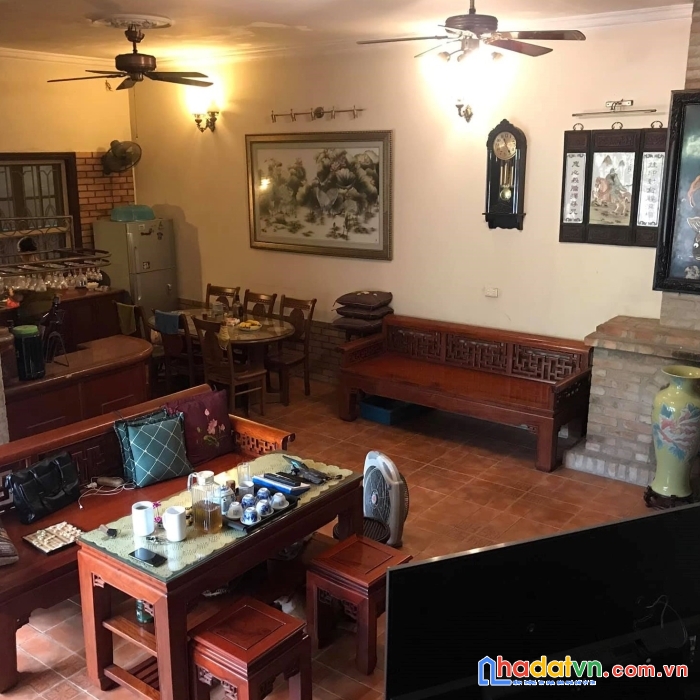 Chính chủ bán gấp biệt thự sân vườn tây hồ, thụy khuê, 126m2, giá 9.7 tỷ