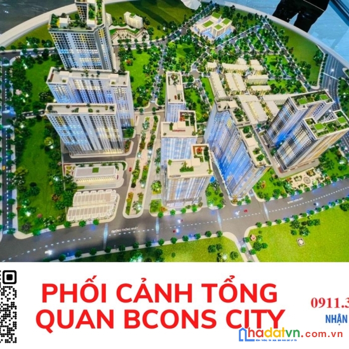 Dự án bcons city dĩ an bình dương tâm điểm an cư trung tâm tp dĩ an, bình dương