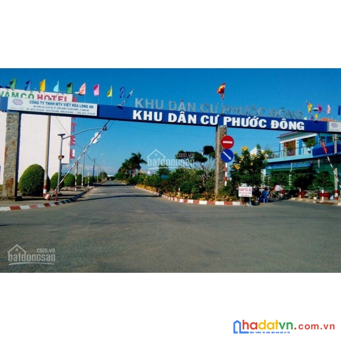 Chính chủ cần bán gấp lô đất nền biệt thự vị trí đắc địa tại kdc phước đông