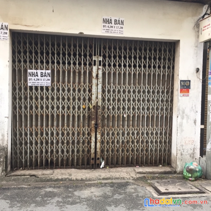 Chính chủ cần bán gấp căn nhà mặt tiền vị trí đắc địa tại quận tân bình, tphcm