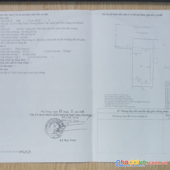 Sở hữu ngay căn nhà đẹp vị trí đắc địa sát bên kđt hà quang