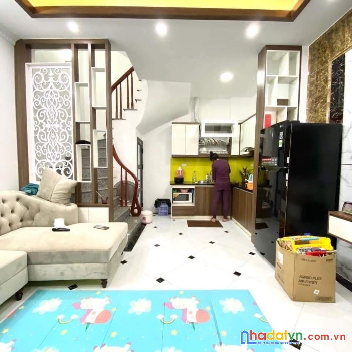 Bán nhà mới phố bạch đằng hbt 50m2x4 nhỉnh 4 tỷ,