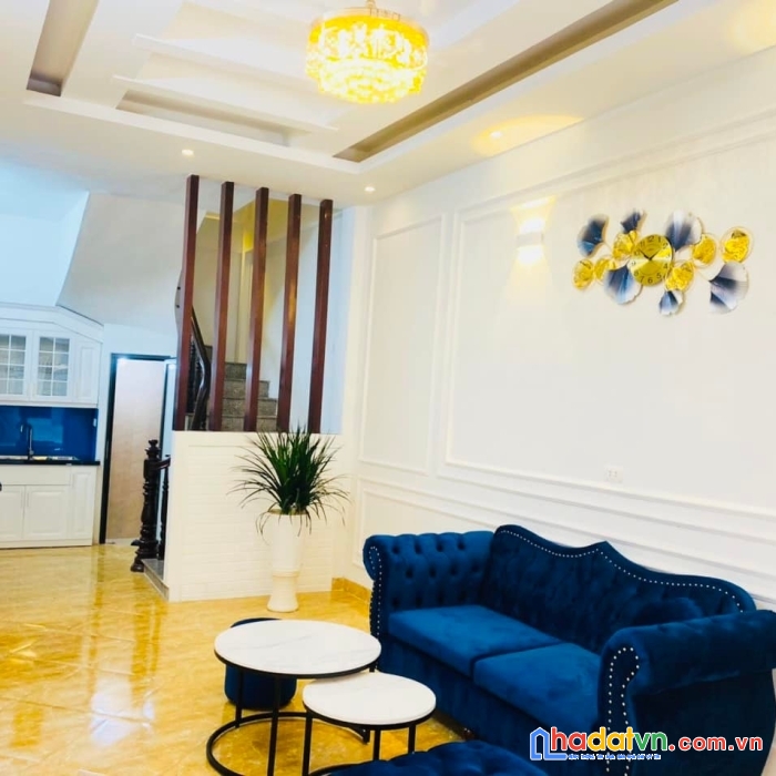 34m2 x 5 tầng x 3.3m mặt tiền ngõ vip quận uỷ - nhà đẹp lung linh - gần ô tô - full nội thất cơ bản