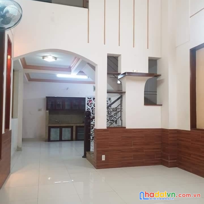 Bán nhà diện tích to 71m2 4 lầu 4pn nơ trang long bình thạnh giá rẻ