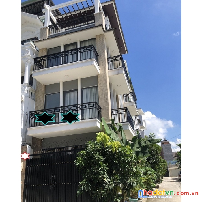 Nhà mới  4 tầng phạm văn đồng, phường hiệp bình chánh, quận thủ đức  giá 11 tỷ