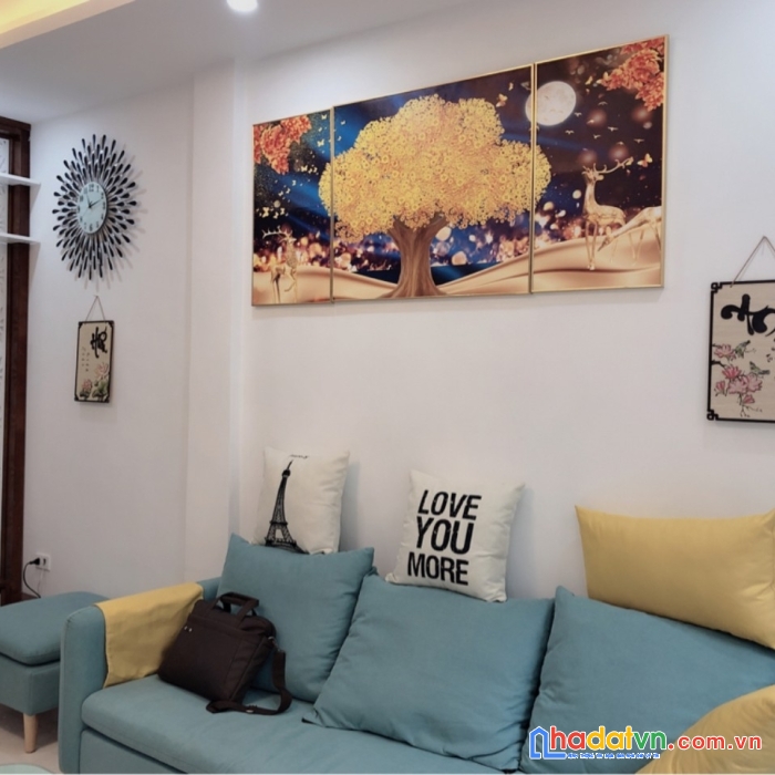 Bán nhà ngõ đại cồ việt: 40m2, 5 tầng, mt 4.5m, 4 ngủ, 4.9 tỷ, 20m ra mặt phố