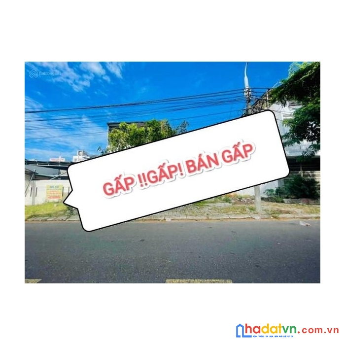 Bán lô đường hoàng đình ái - đối diện chung cư hoà xuân