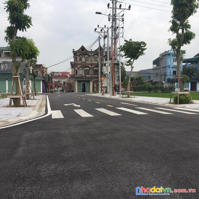 Bán lô đất dự án đồng văn, thuận thành, bắc ninh giá 2,x tr/m