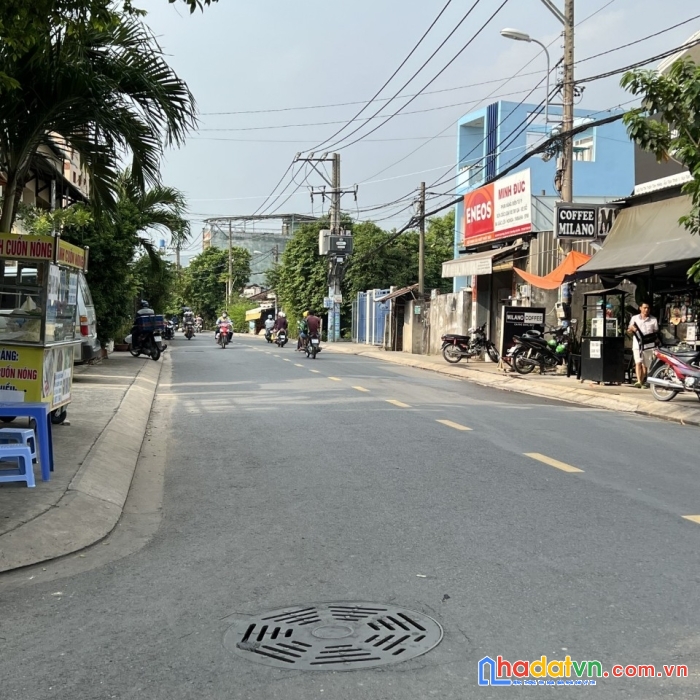 Mặt tiền lê lợi, hóc môn, đường nhựa 20m, 170m2 (6x29), chỉ 3.3 tỷ