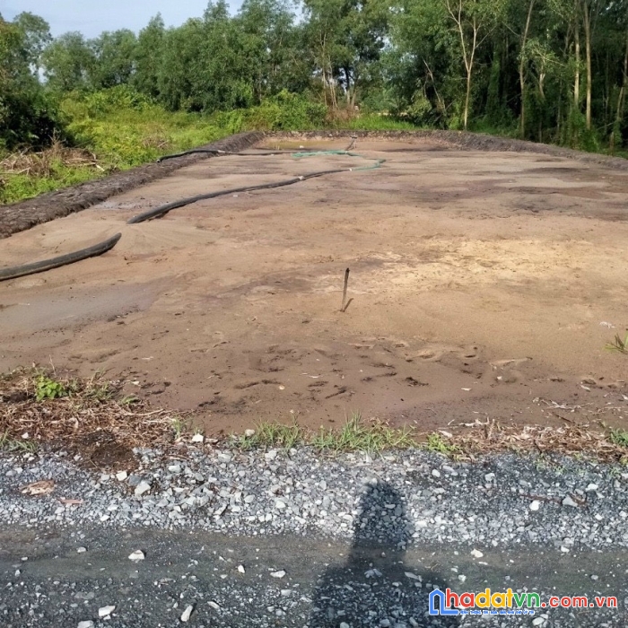 Chính chủ cần bán lô đất ở xã hựu thạnh, huyện đức hoà, long an