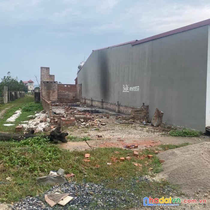 Chủ đất cần tiền bán gấp lô đất mặt  đường nhựa mai đoài, mai đình, sóc sơn, hn