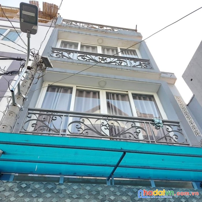 Bán nhà mt 7m nở hậu kinh doanh  cho thuê 25 tr/th nguyễn văn đậu bình thạnh