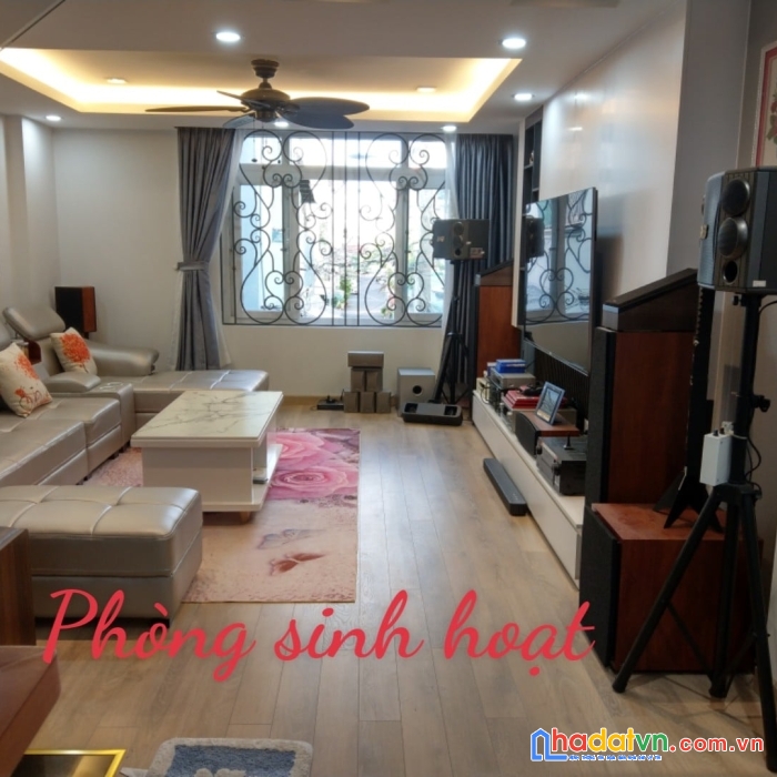 Nhà 5 tầng btct hẻm sạch đẹp lam sơn p6 bình thạnh