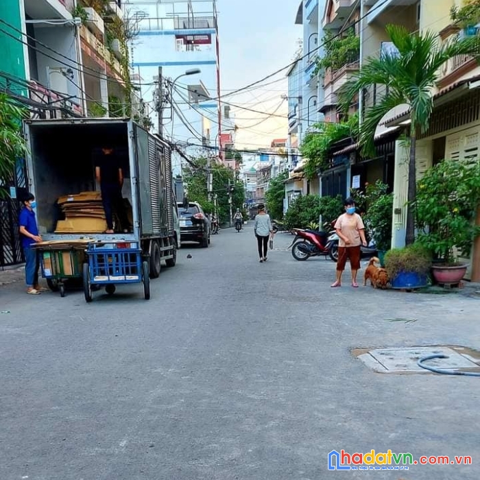 Bán nhà âu dương lân quận 8 4 tầng 90m2 gía 10.5 tỷ