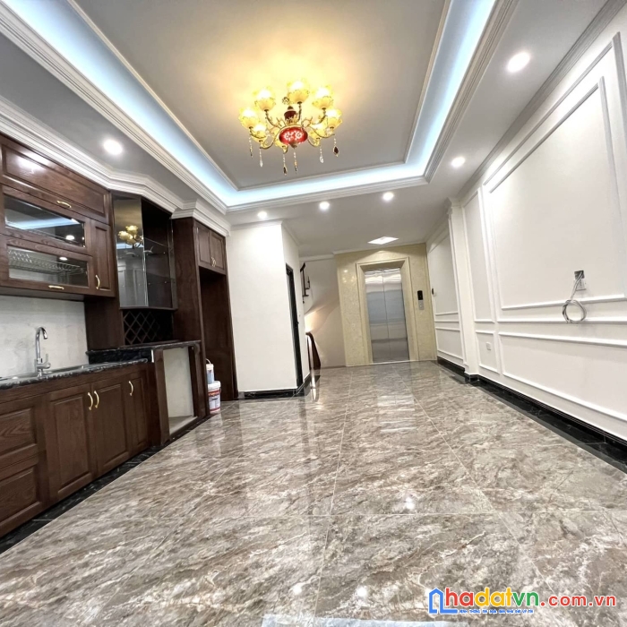 Bán nhà phố khương đình, 46m2, 6 tầng thang máy, ô tô, kd, lô góc, 7.2 tỷ
