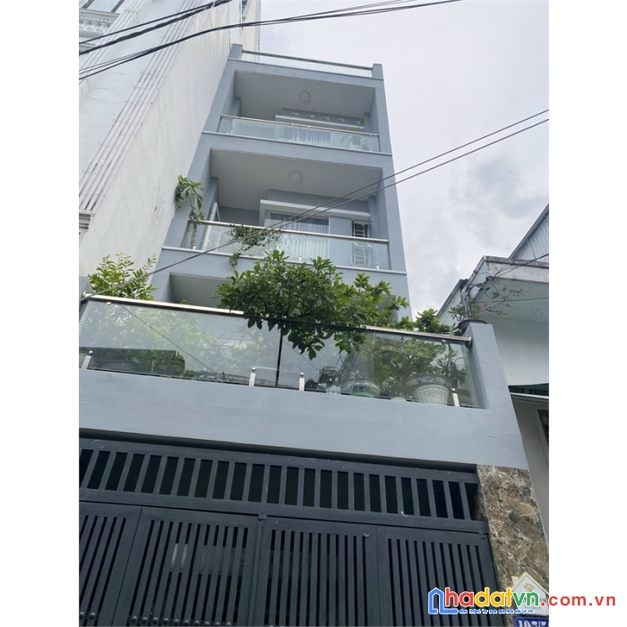 Bán nhà 4 tầng hẻm 5m, gần chợ phạm văn bạch, 71 m2,5 tỷ 2