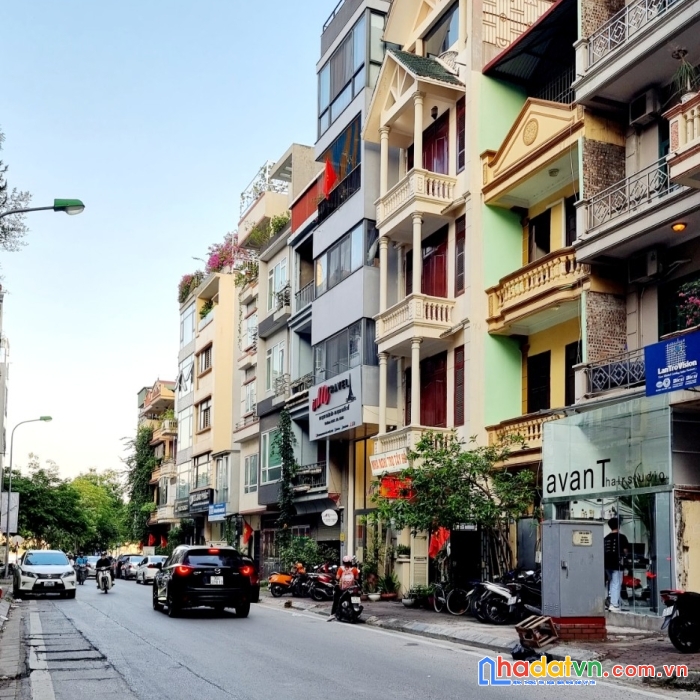 Cực đẹp,  nhà mặt phố trích sài, llq, view hồ tây 55m2, 6t, vỉa hè, kd, 22,3 tỷ.