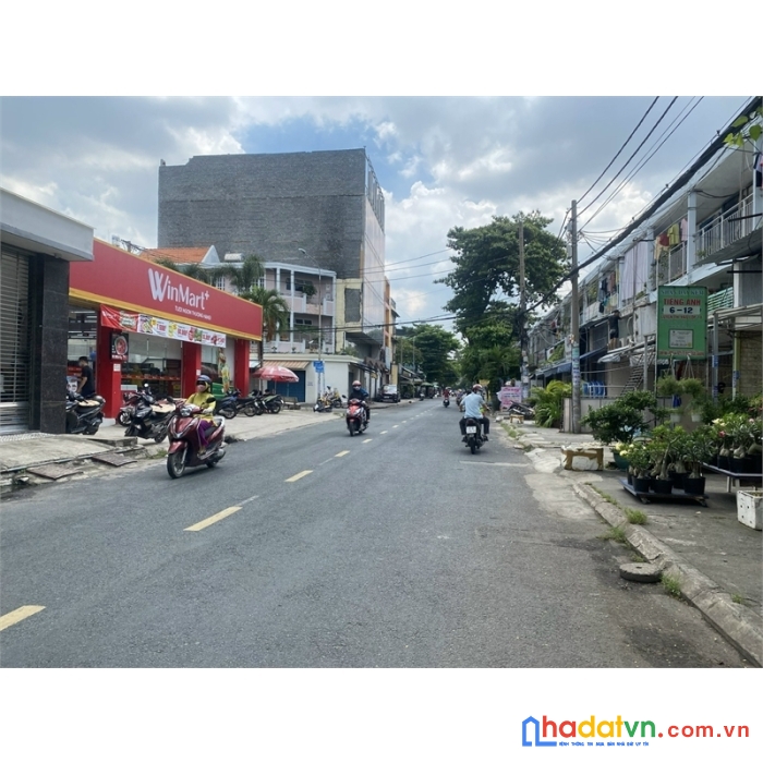 Mặt tiền ngang 9m, kd đông hưng thuận, quận 12, 85 m2, nhỉnh 7 tỷ