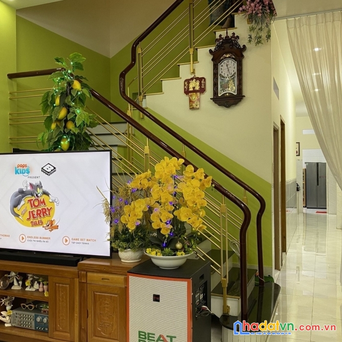Bán nhà, mặt tiền, đường hà đặc, quận 12.