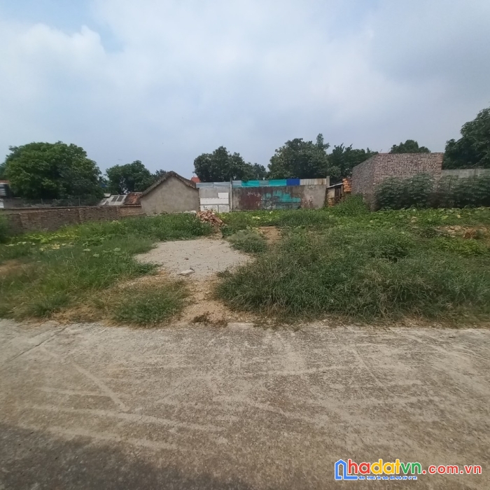 Bán 248m thắng trí, minh trí, sóc sơn.mặt tiền 14m giá chỉ 9.x triệu