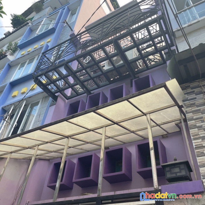 Bán nhà hẻm ba gác đường tô hiến thành, p15, q10 dt 3,3x9m trệt 4 lầu giá 5,25 tỷ tl