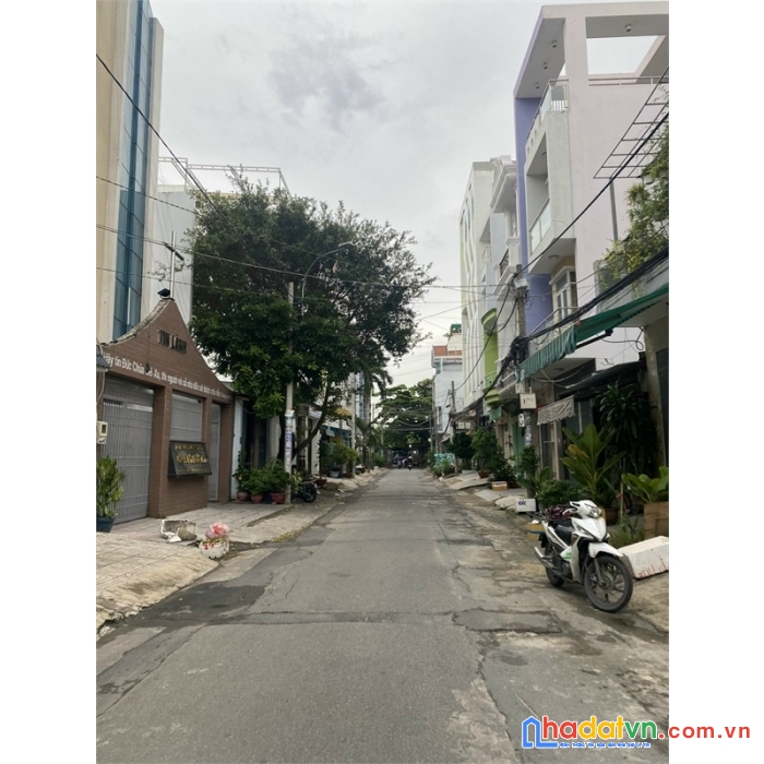 Bán nhà 2 tầng hẻm thông 107 m2, phạm văn bach, đường 7m, nhỉnh 7 tỷ