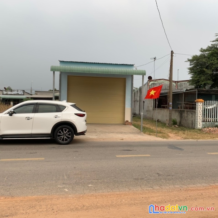 Bán nhà đất mt hùng vương, ấp 5, long thọ, liên hệ 0918 159 509