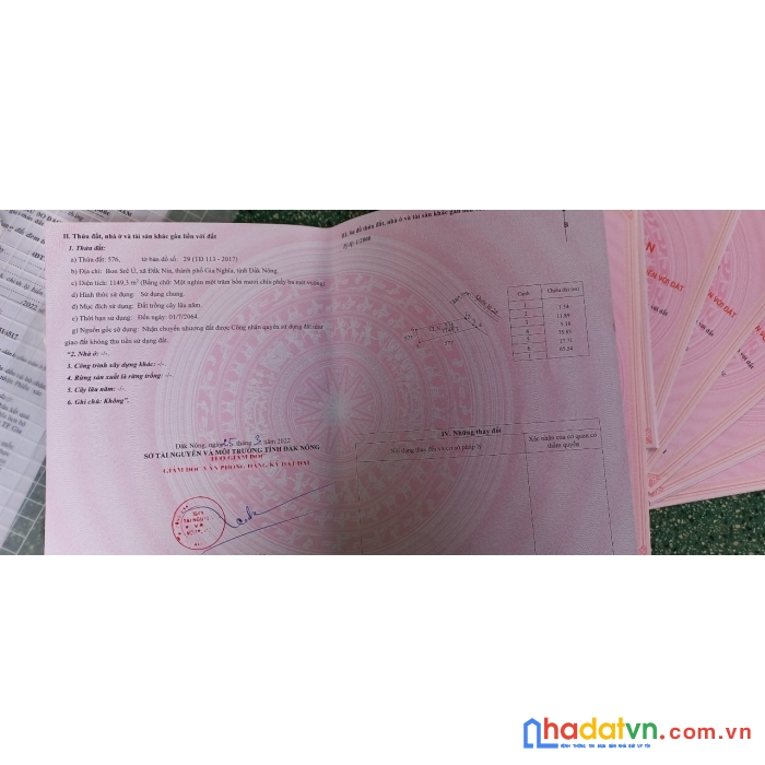 Chính chủ cần ra gấp 2 lô đất tại đăk nia , gia nghĩa , đăk nông