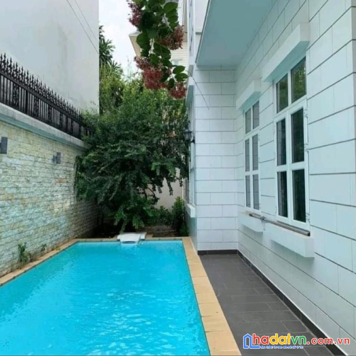 Bán nhà biệt thự mt đường số - thảo điền, 20x20m, 3 tầng, 6pn, 118  tỷ