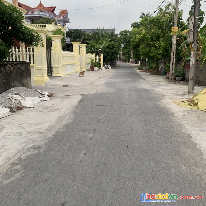 Hơn 1 tỷ mặt đường vọng hải ,  hưng đạo, dương kinh , hải phòng 81m2