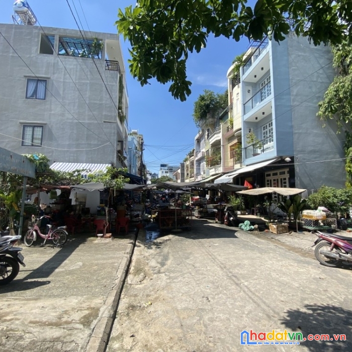 Hxh thông, ngay chợ sơn kỳ, kế aeon - 2 tầng - 100m2 - 7.5 tỷ
