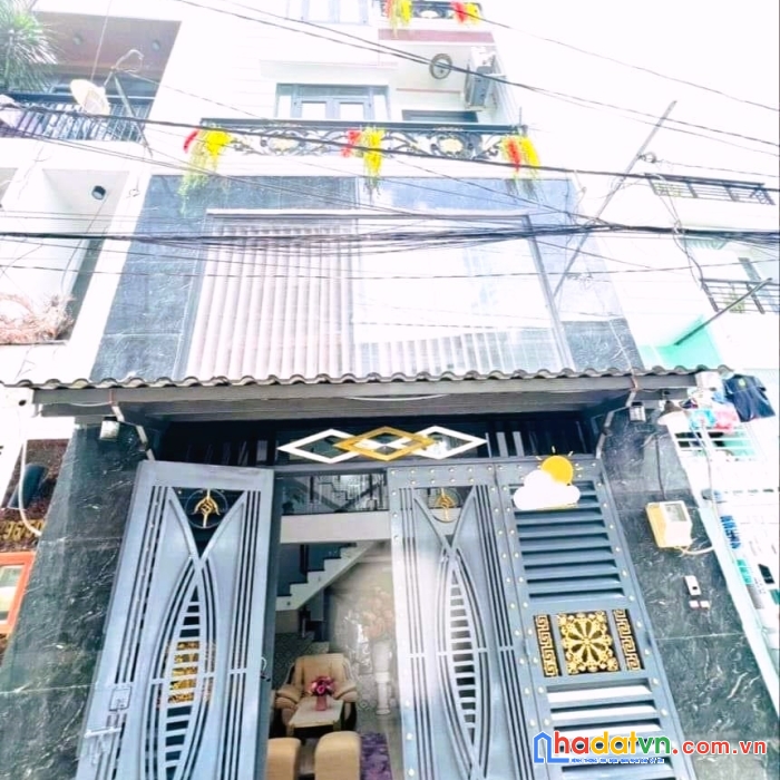 Nhà siêu ngon lê thúc hoạch, phú thọ hòa, tân phú, 47m2, 4,5 tỷ, hxh rộng
