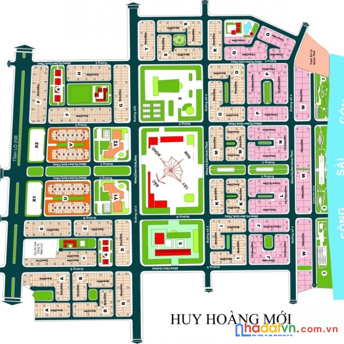 Cân bán gấp lô đất ngay ubnd q2 dự án hoàng huy