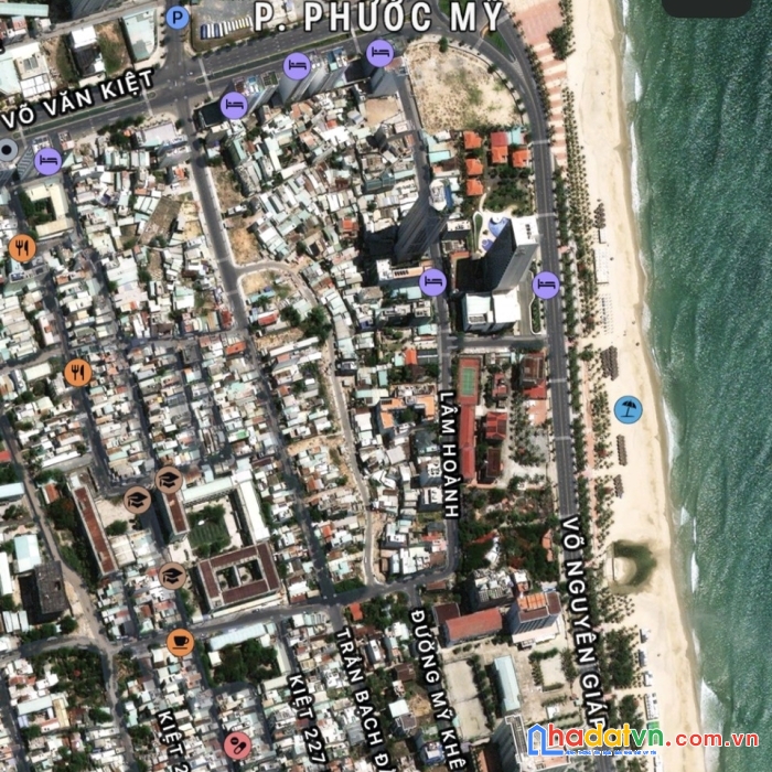 Cần bán nhà 2 tầng diện tích 90m2 ngay biển mỹ khê, sơn trà