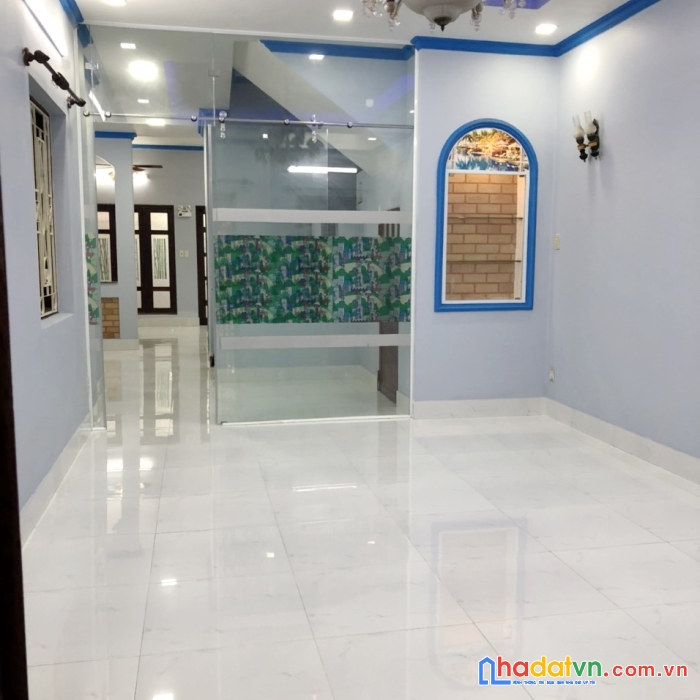 Nhà bán mt đường số kdc bình hưng bình chánh. trệt,lầu. giá 12 tỷ tl
