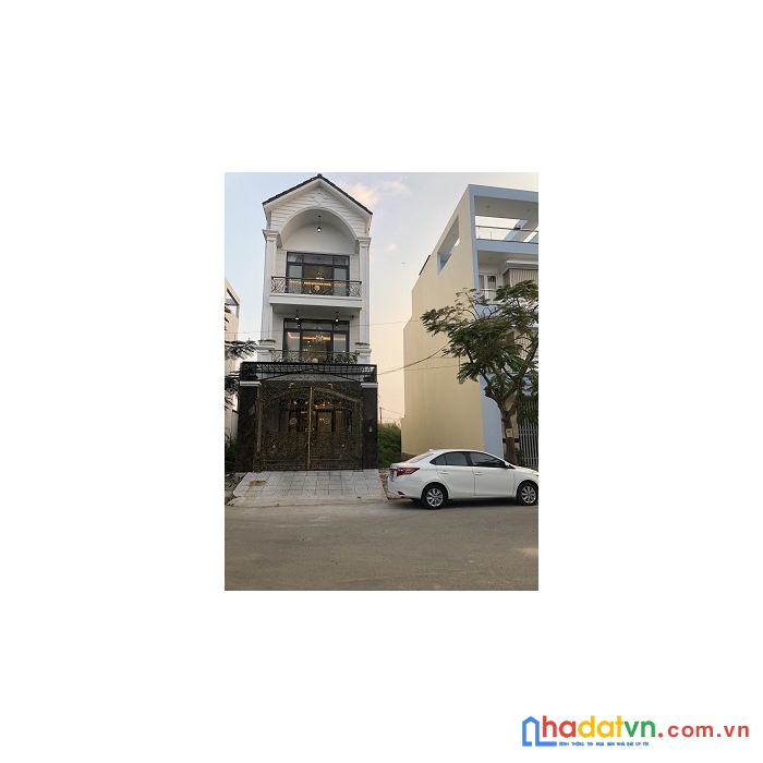 Bán nhà mặt tiền đường số 12 khu dân cư gia hòa, xã phong phú, bình chánh, ngay gần ngã tư đại lộ