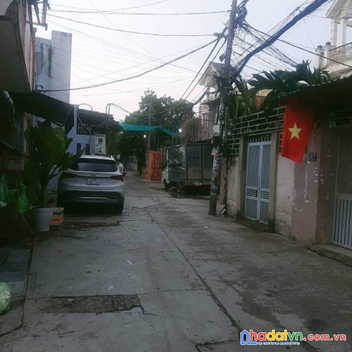 Bán nhà 2 tầng đường số 17, hẻm xe hơi, 58m2 chỉ 3.8 tỷ, cách 2 căn ra hẻm xe tải