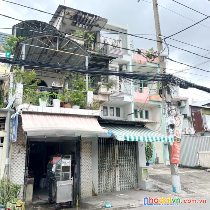 Nhà mặt tiền view sông lửng/2 lầu đường nguyễn duy p10q8