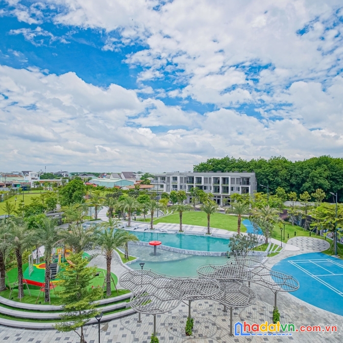 Xuất hiện khu nhà phố biệt lập đẹp như resort tại bình dương, có thể tham quan dự án thực tế