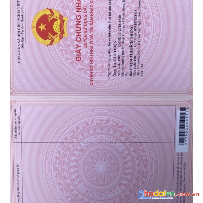 Sở hữu ngay căn nhà mặt tiền vị trí siêu đắc địa tại quận 4, tphcm