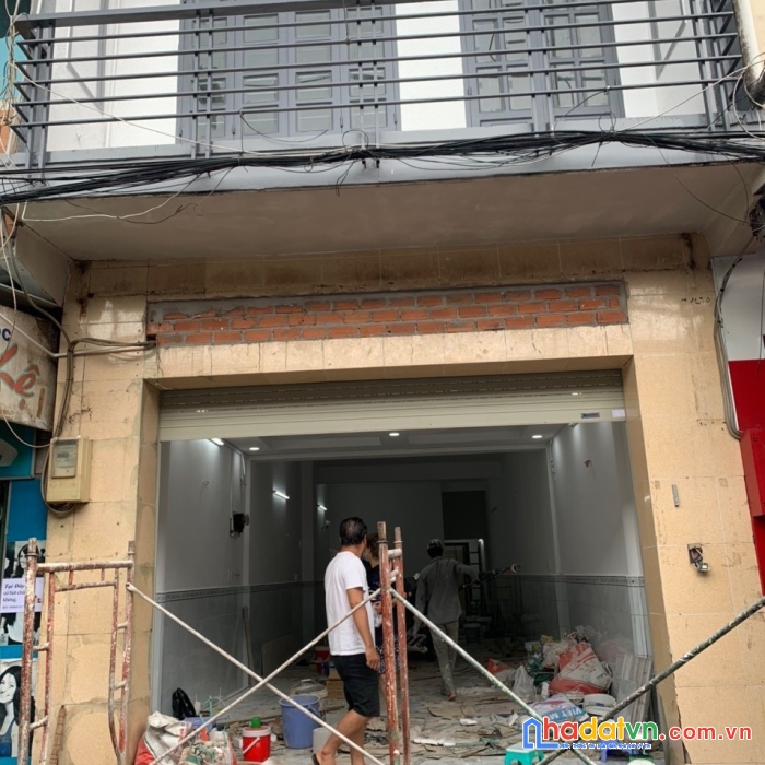 Hot hot nhanh tay sở hữu căn nhà mặt tiền chợ 59 lê văn sỹ, q3
