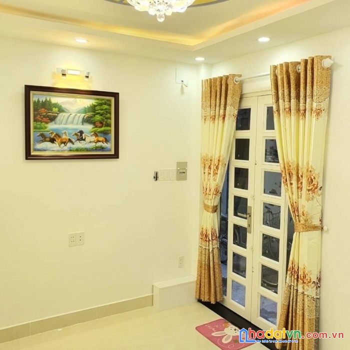 Ô tô ngủ trong nhà - chỉ 15tỷ - 3 tầng - lê đức thọ - gò vấp -122.5m2