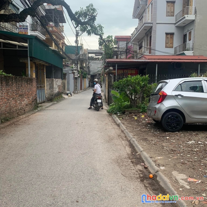 Bán đất 75m2 phân lô khu đấu giá đức giang - long biên, đường thông ô bàn cờ, ô tô tránh,vị trí